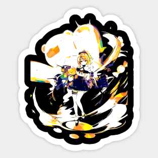 Azur Lane - Morrison Pop Art Sticker